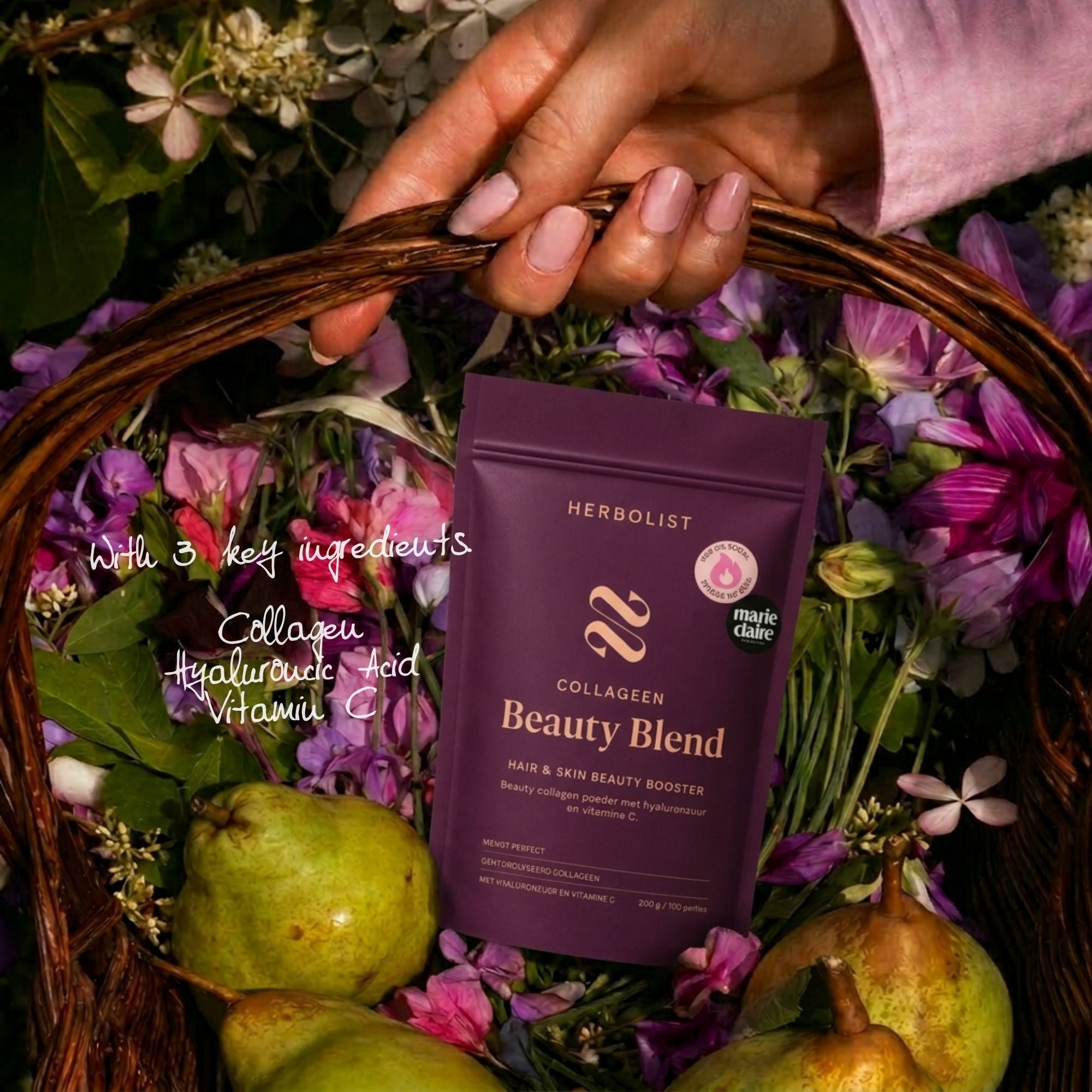 Herbolist Kollagen Beauty Blend Nachfüllpackung