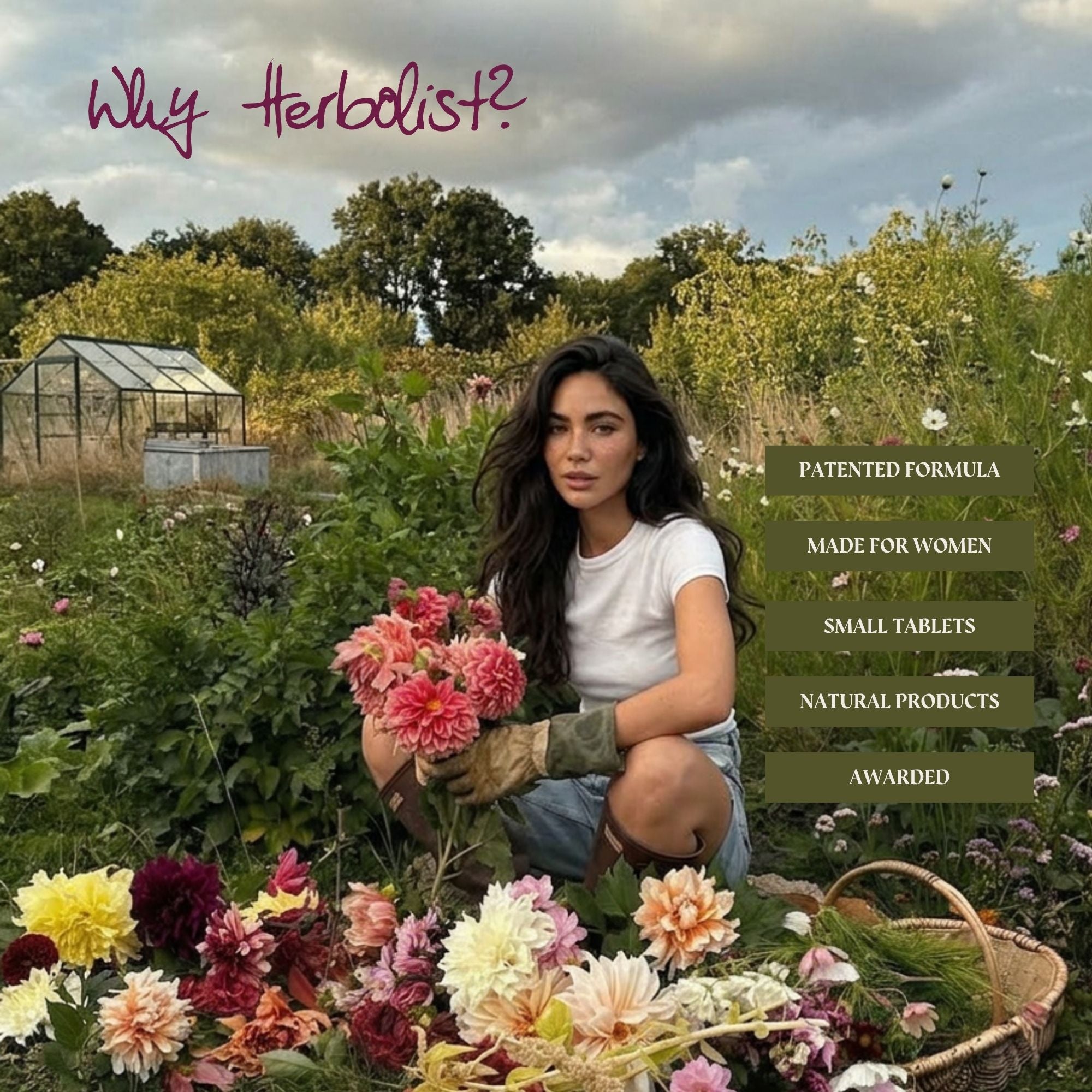 Herbolist Vitamin B12 für Frauen