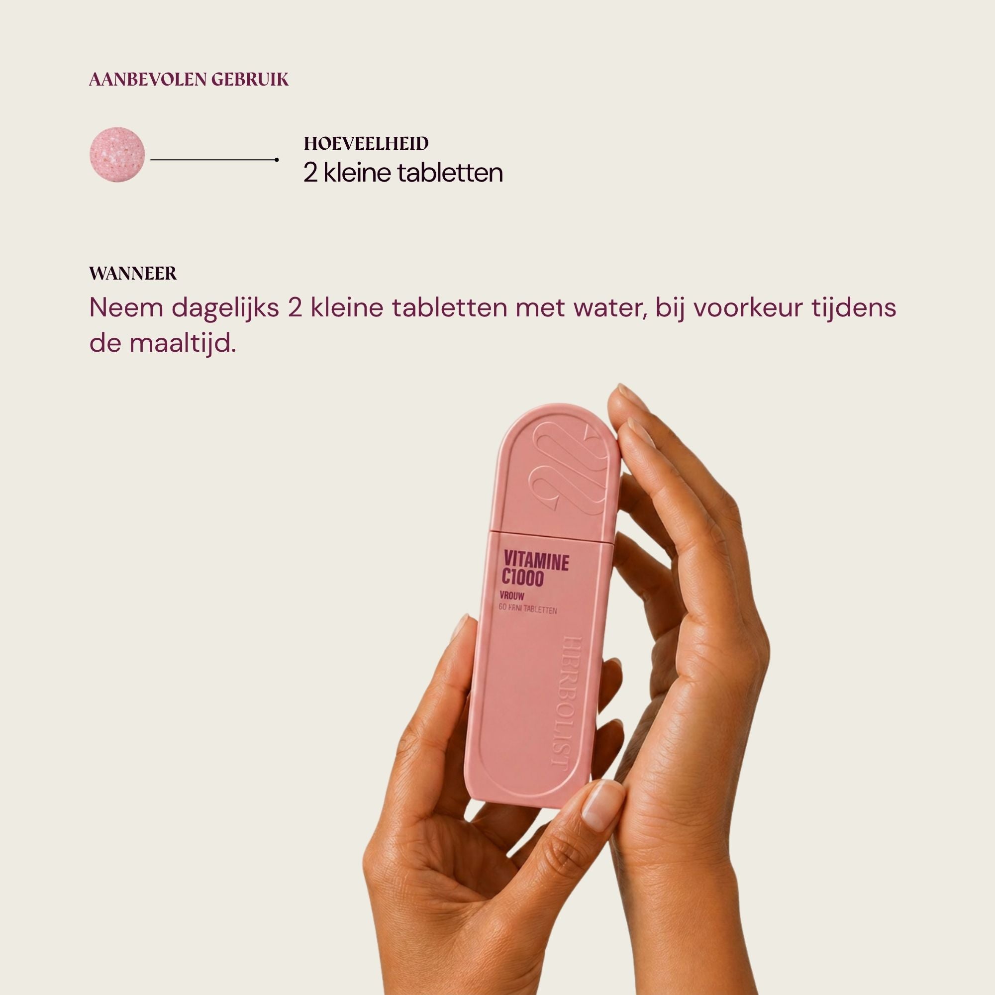 Herbolist Vitamin C1000 für Frauen