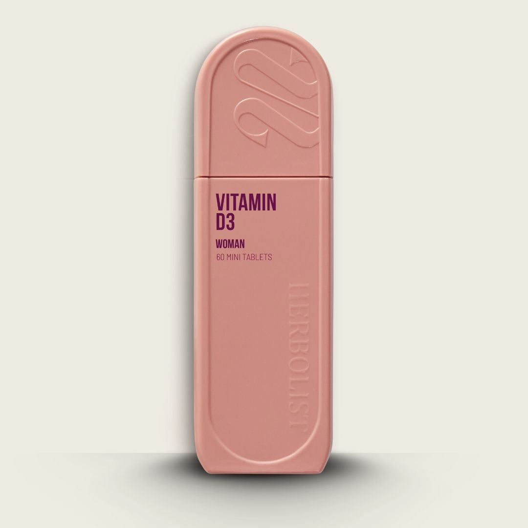 Herbolist Vitamin D3 für Frauen