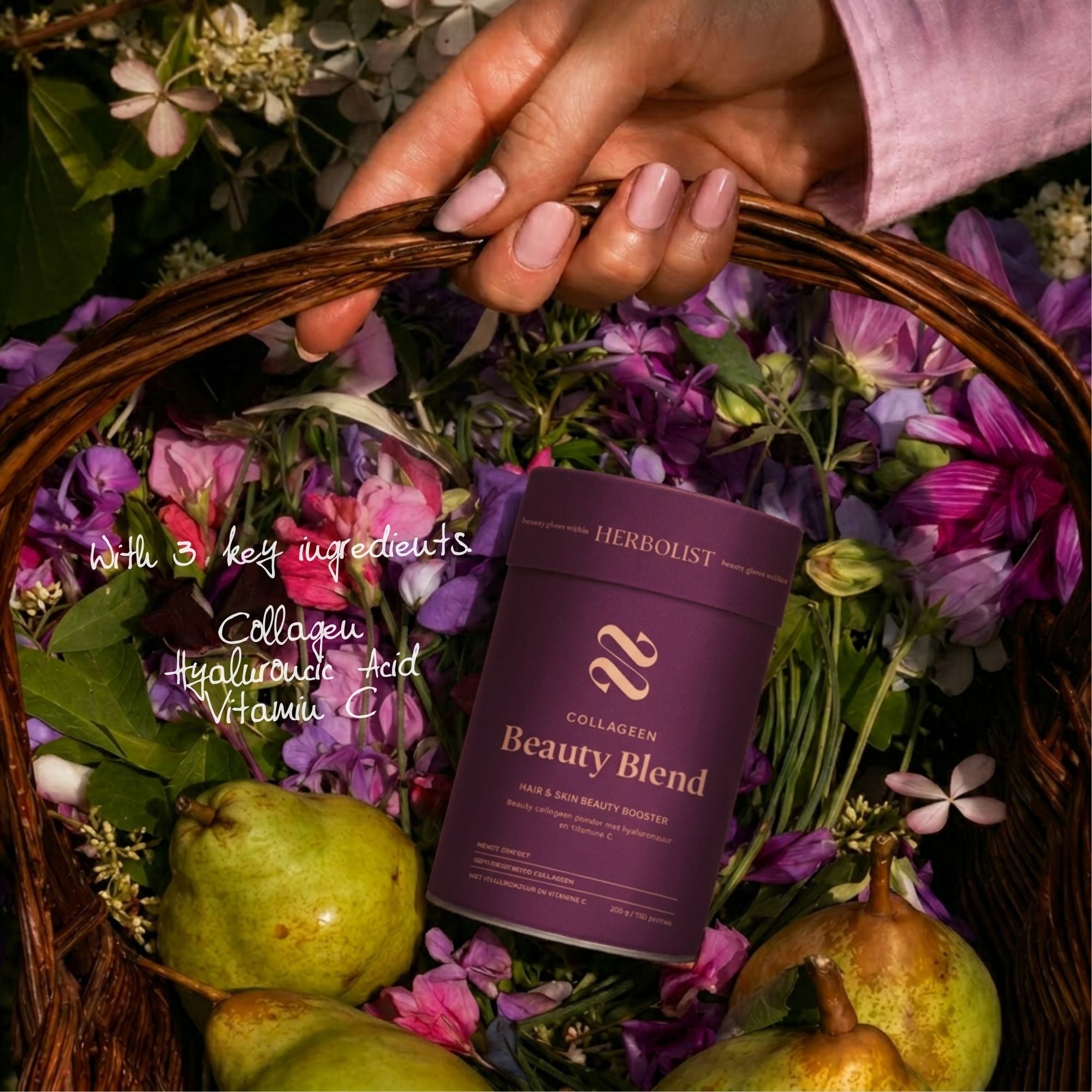 Herbolist Kollagen Pulver Beauty Blend