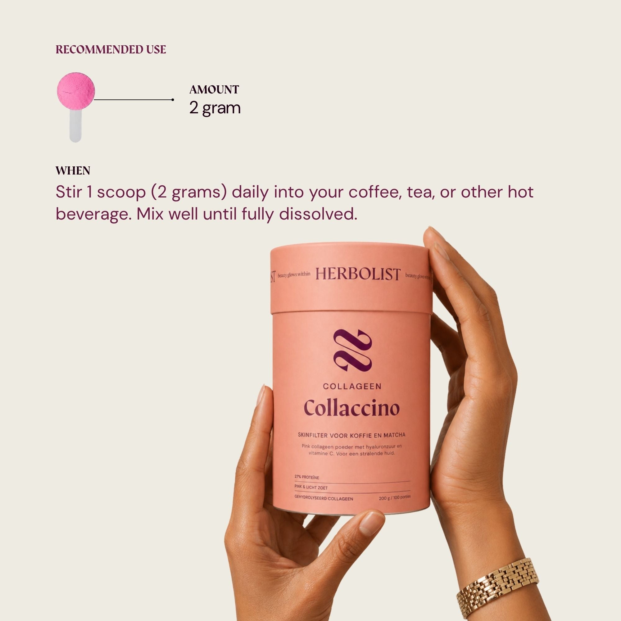 Herbolist Kollagen Collaccino