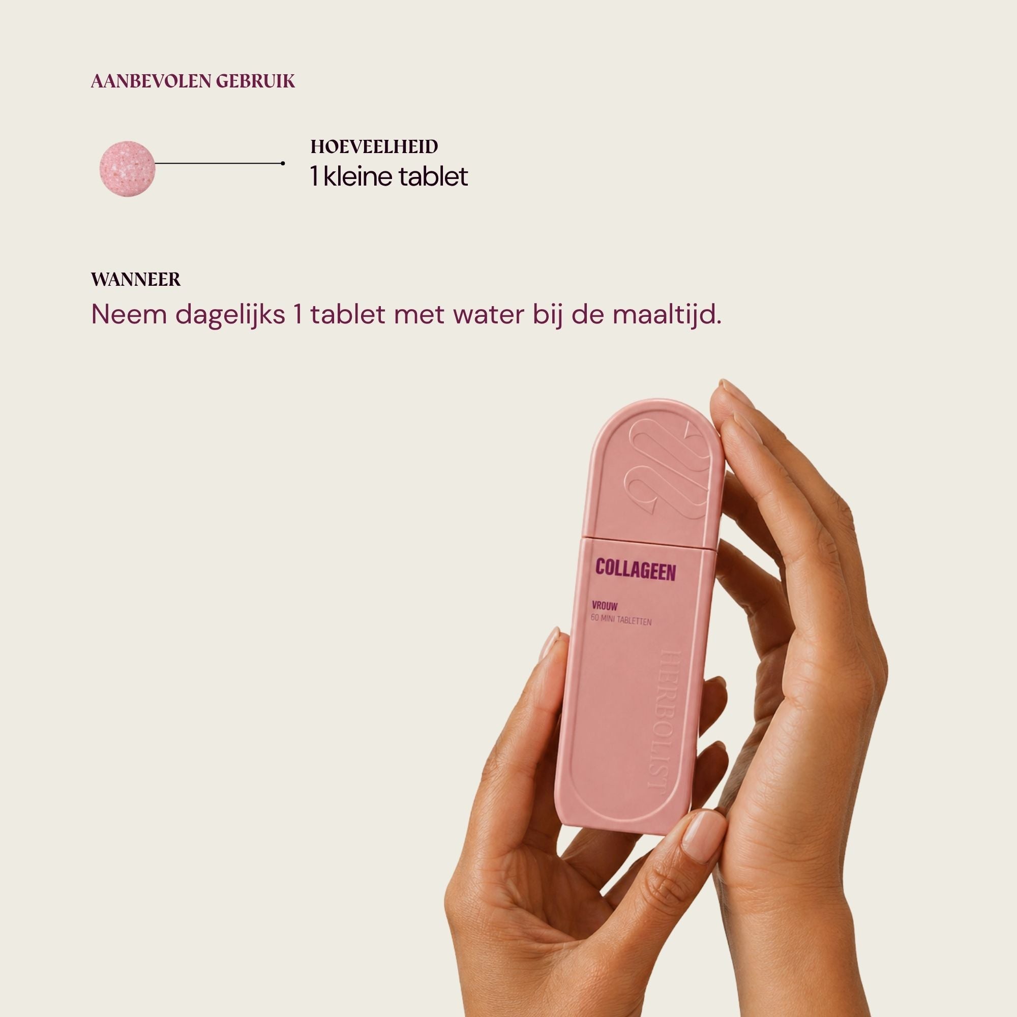 Herbolist Kollagen für Frauen
