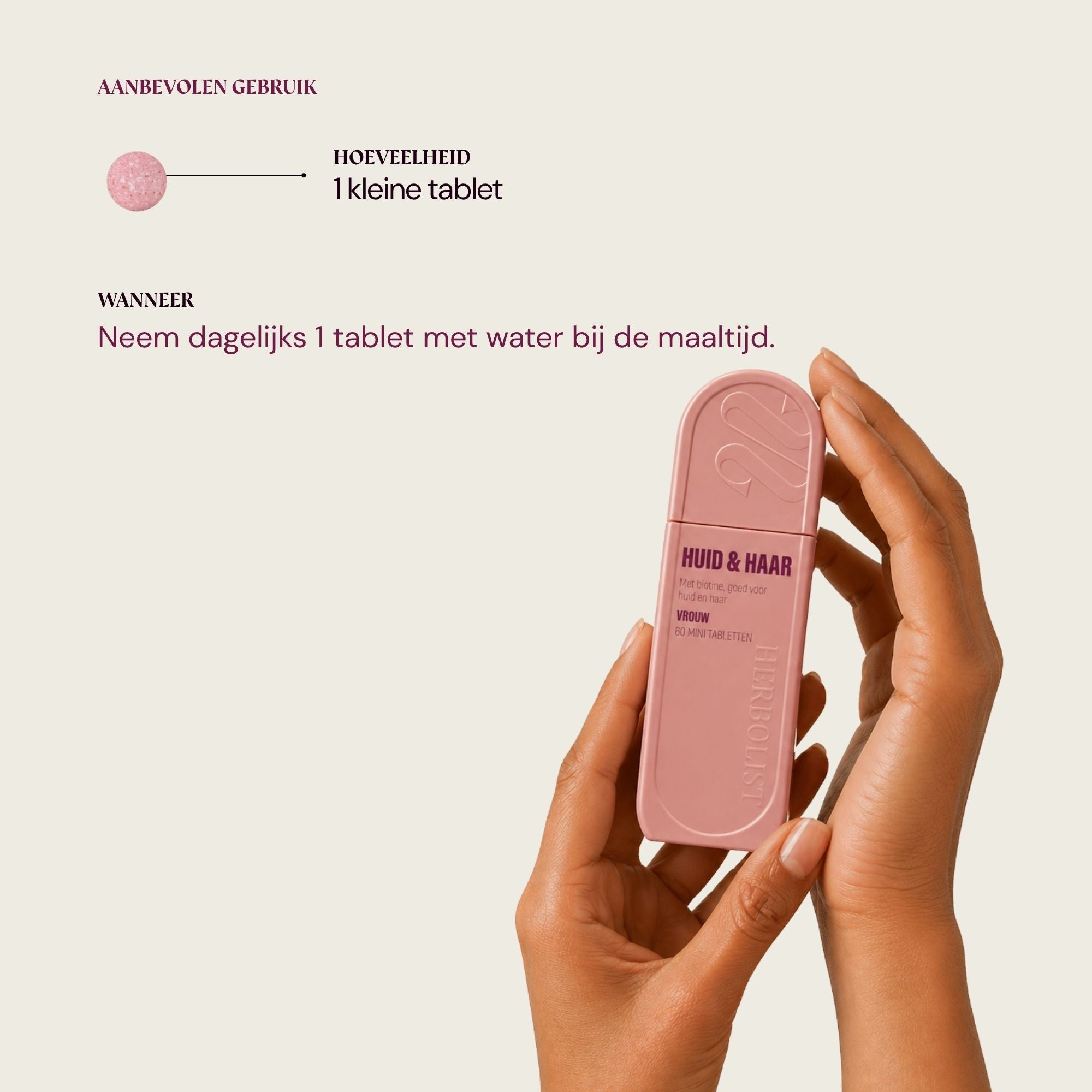 Herbolist Haut &amp; Haar für Frauen