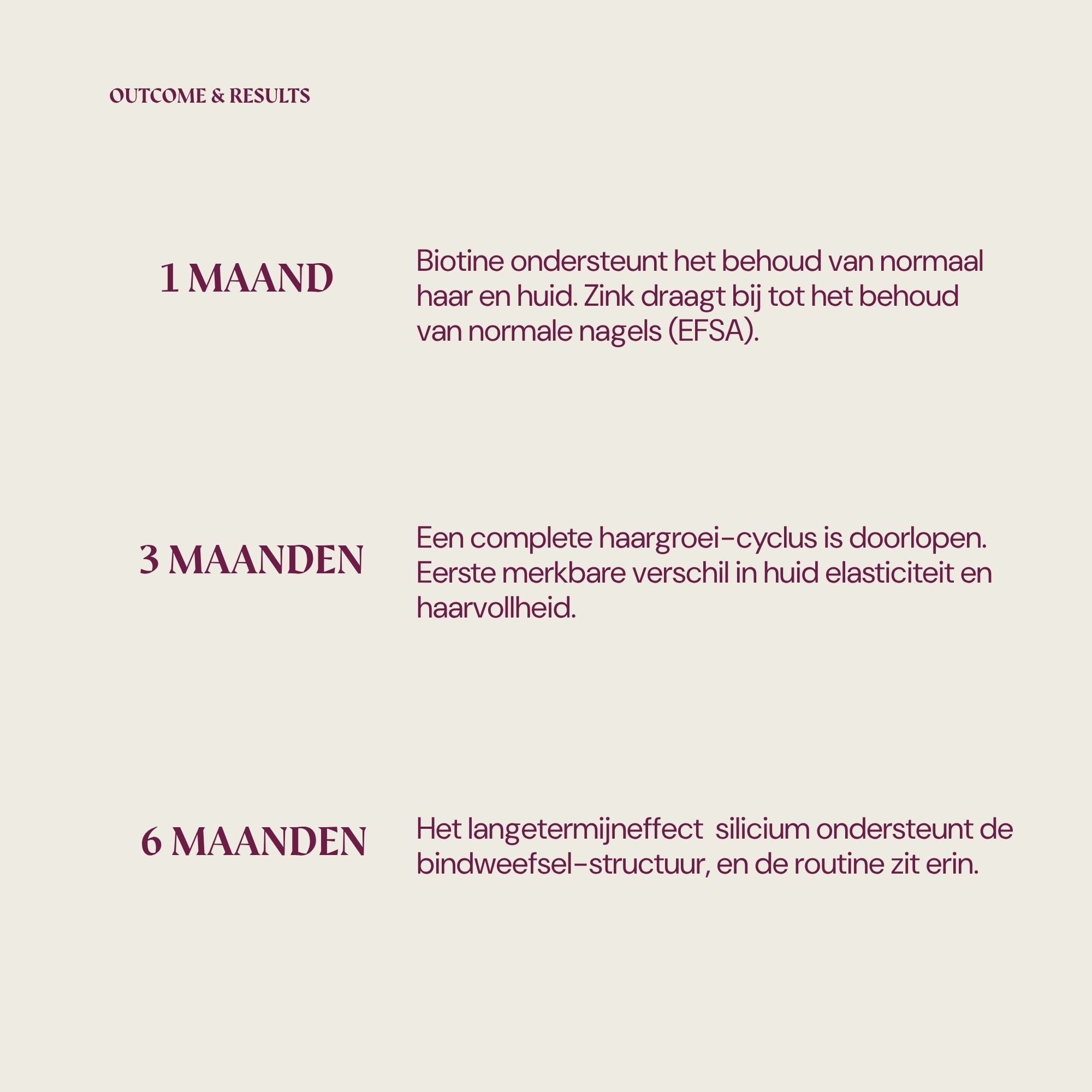 Herbolist Haut &amp; Haar für Frauen