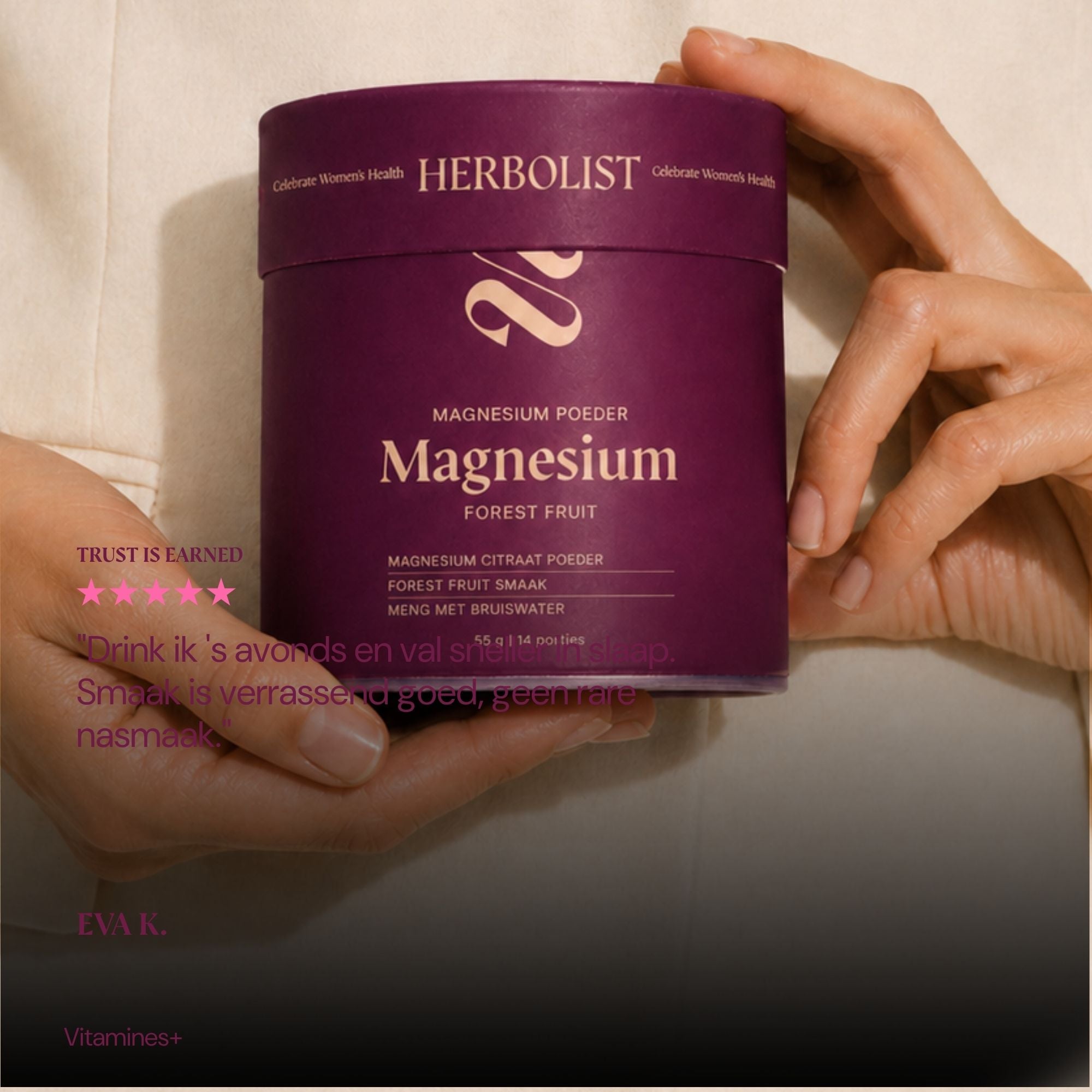 Magnesium Pulver – Waldfrucht