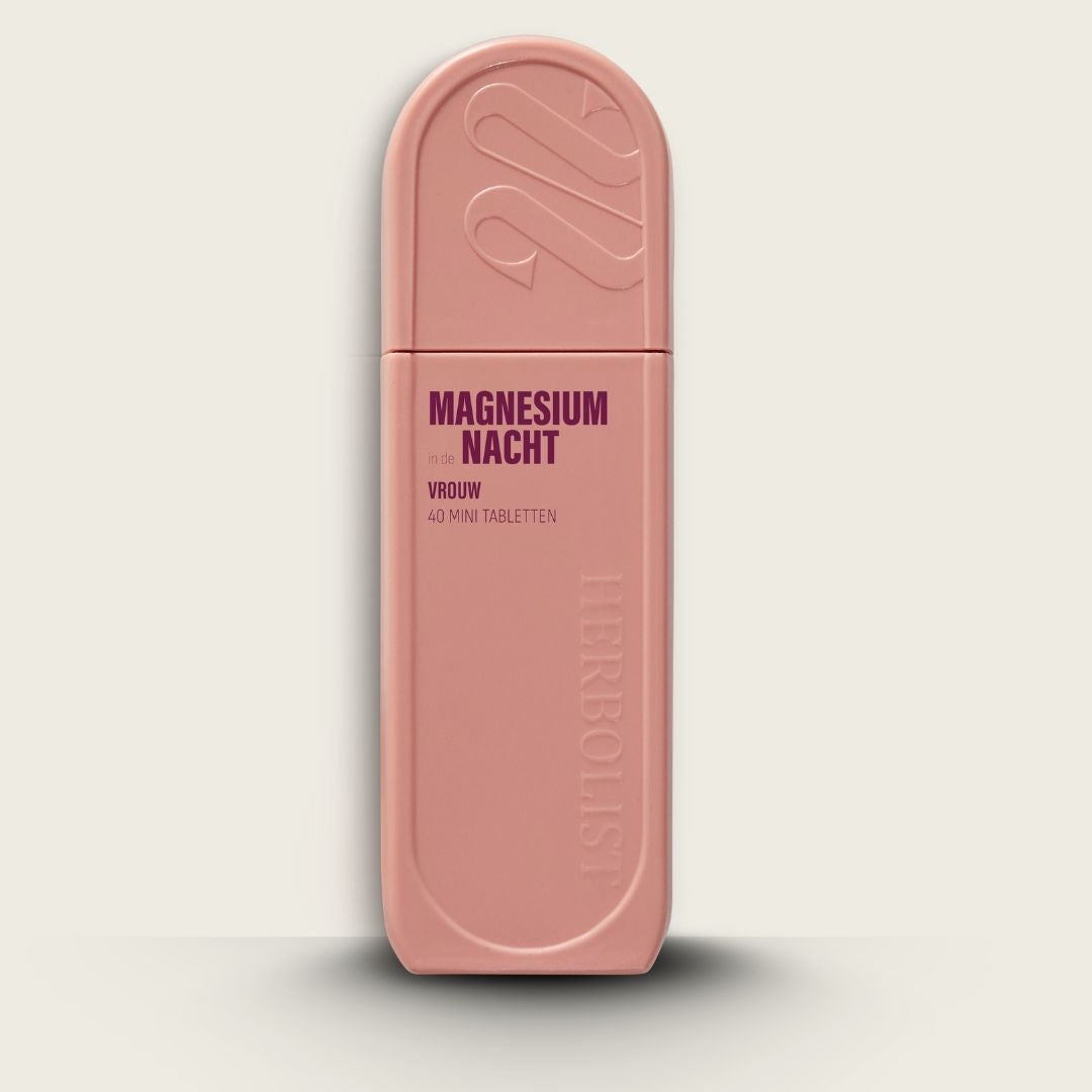 Herbolist Magnesium Nacht für Frauen