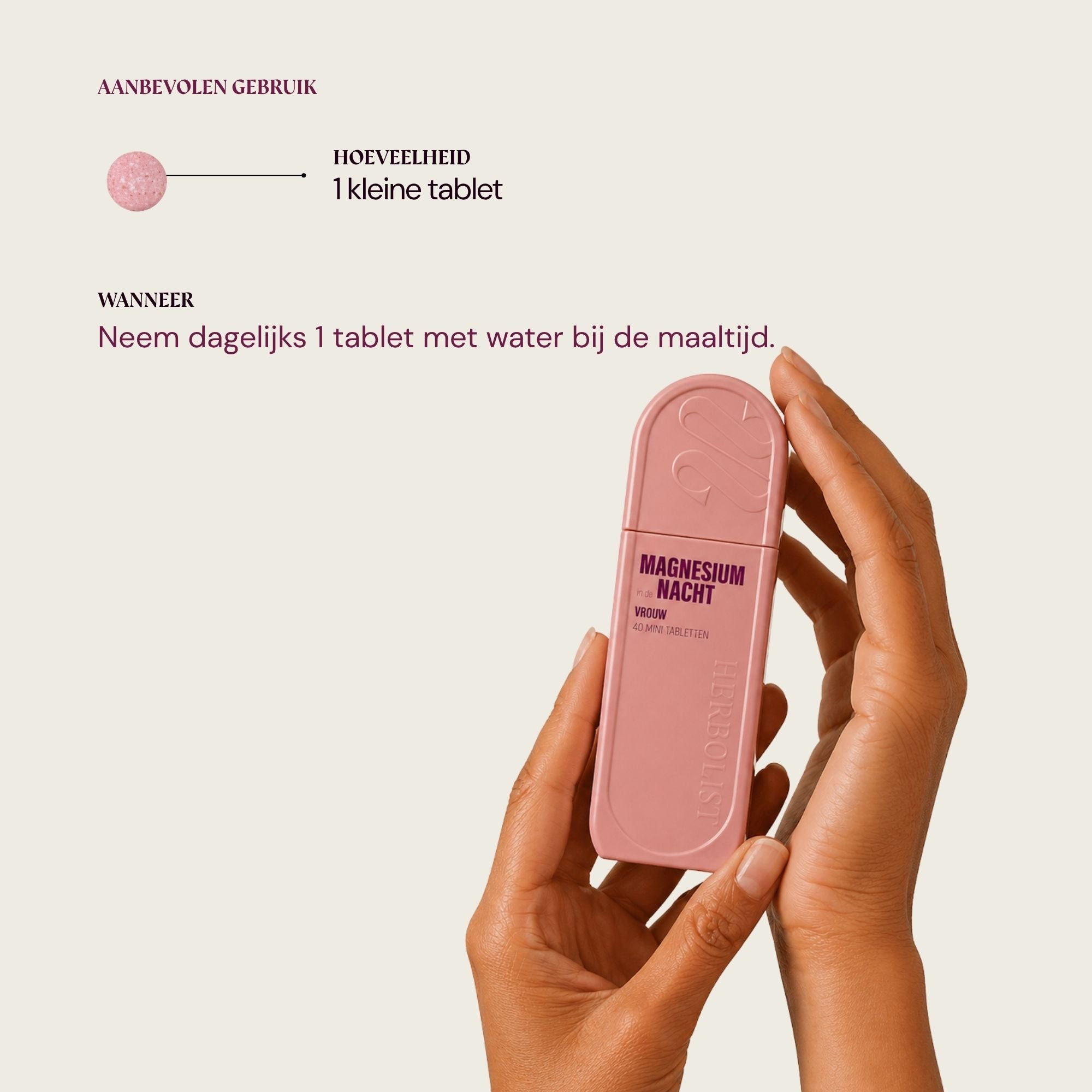 Herbolist Magnesium Nacht für Frauen
