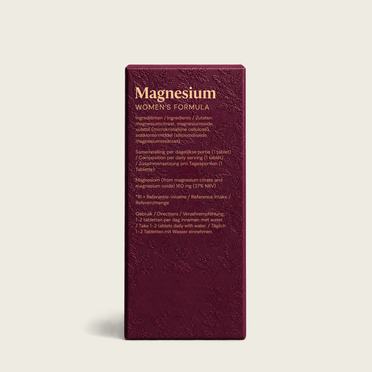Magnesium für Frauen