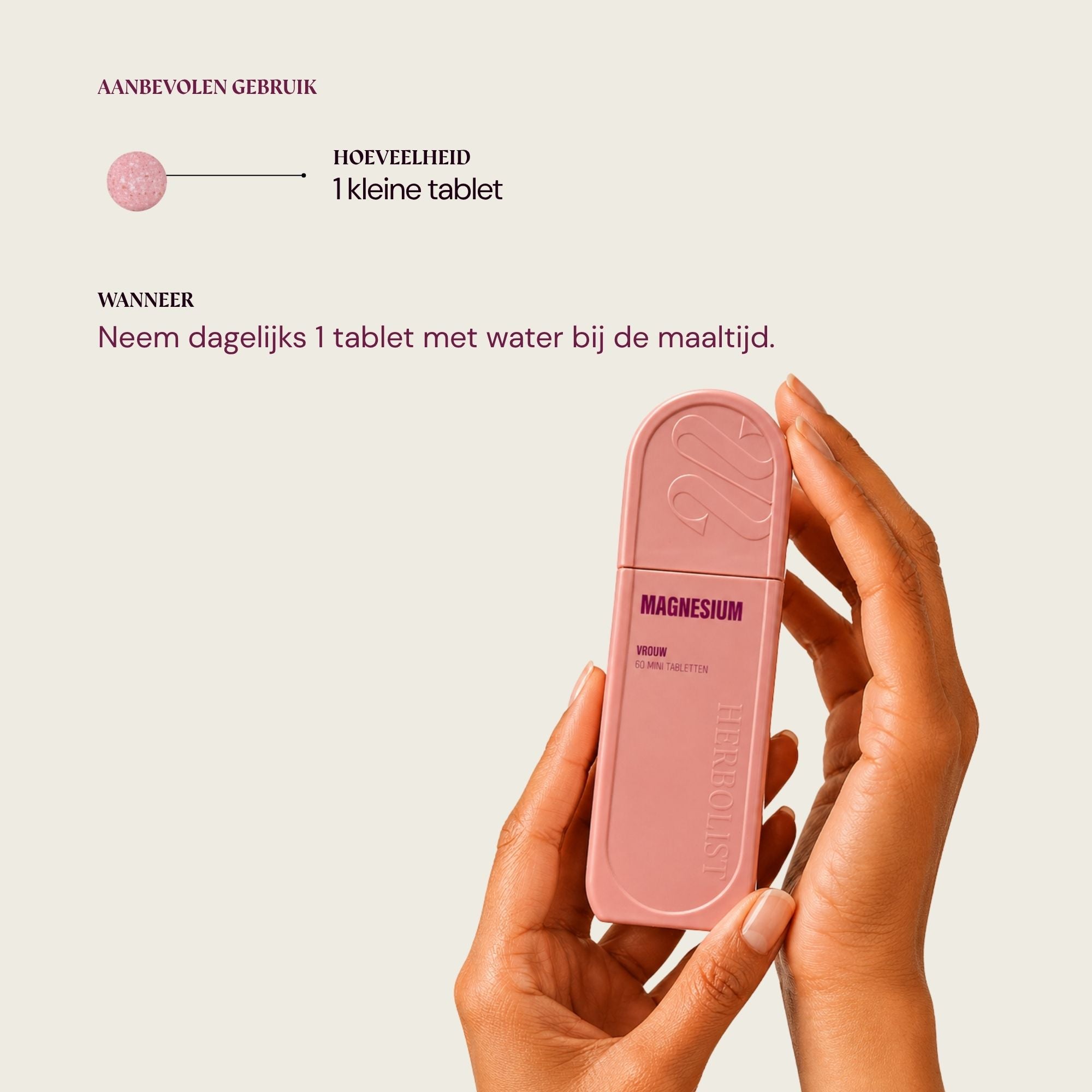 Herbolist Magnesium für Frauen