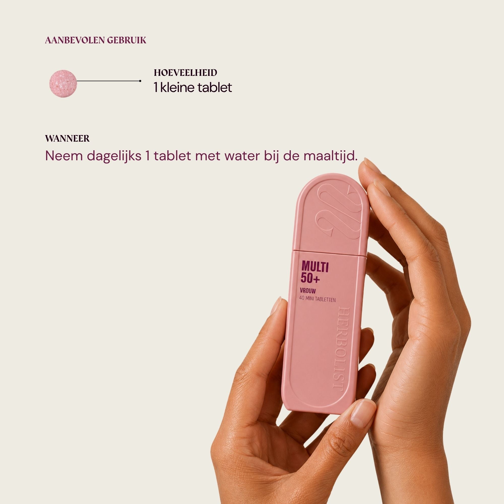 Herbolist Multi 50+ für Frauen