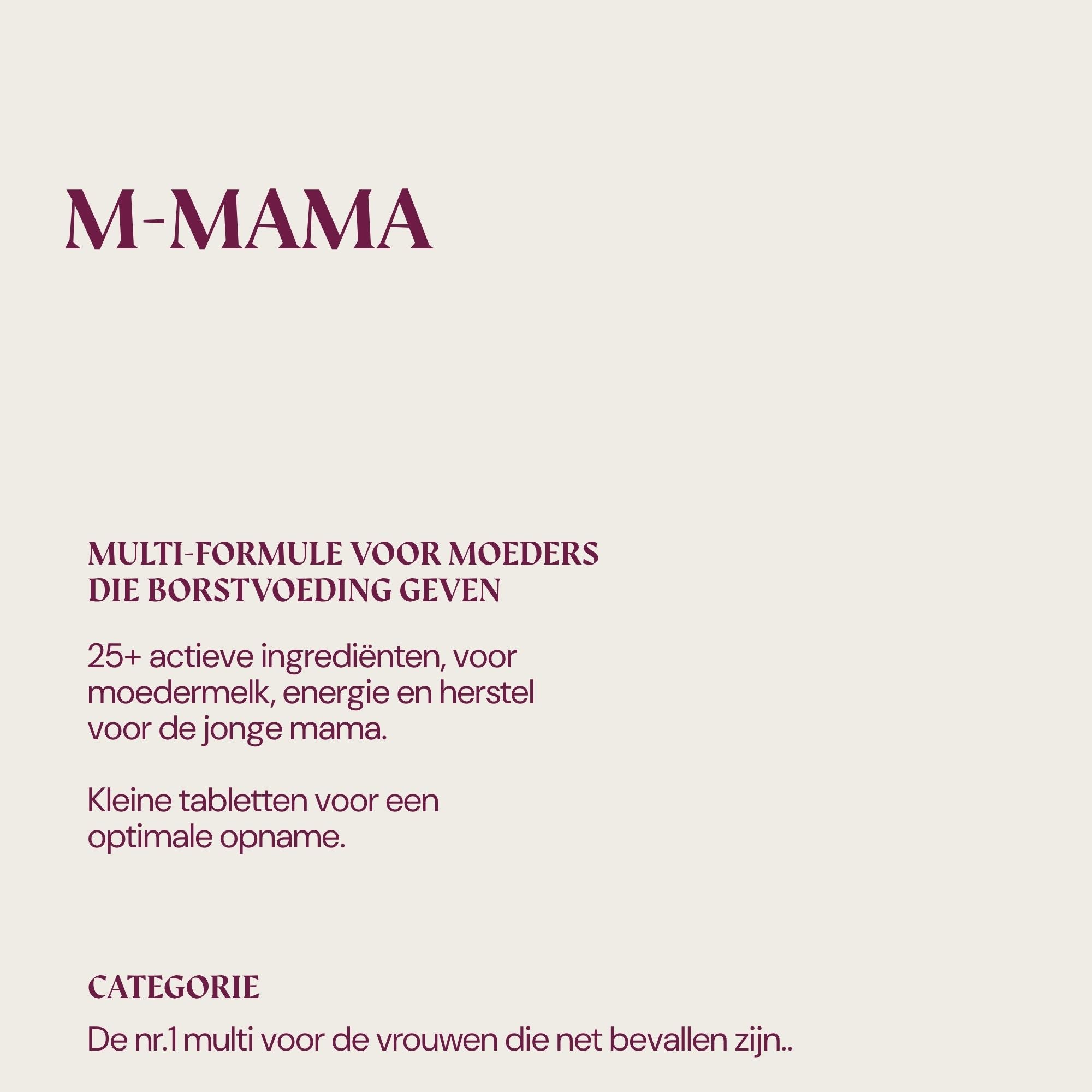 Herbolist Multi Mama für Frauen