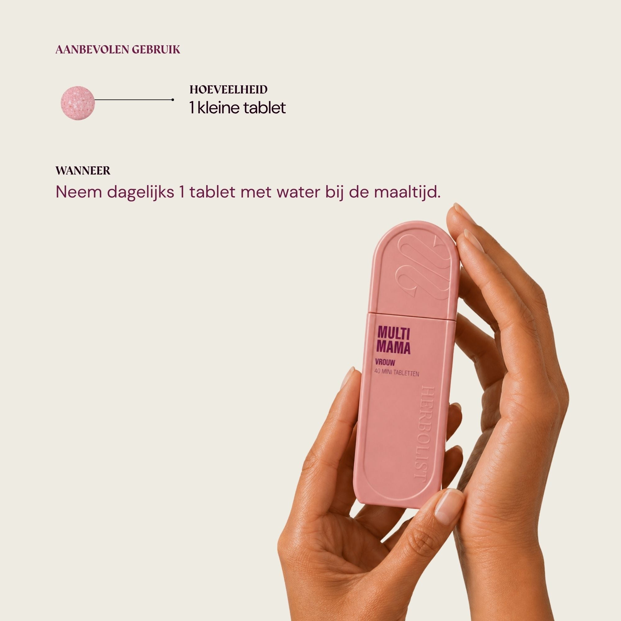 Herbolist Multi Mama für Frauen