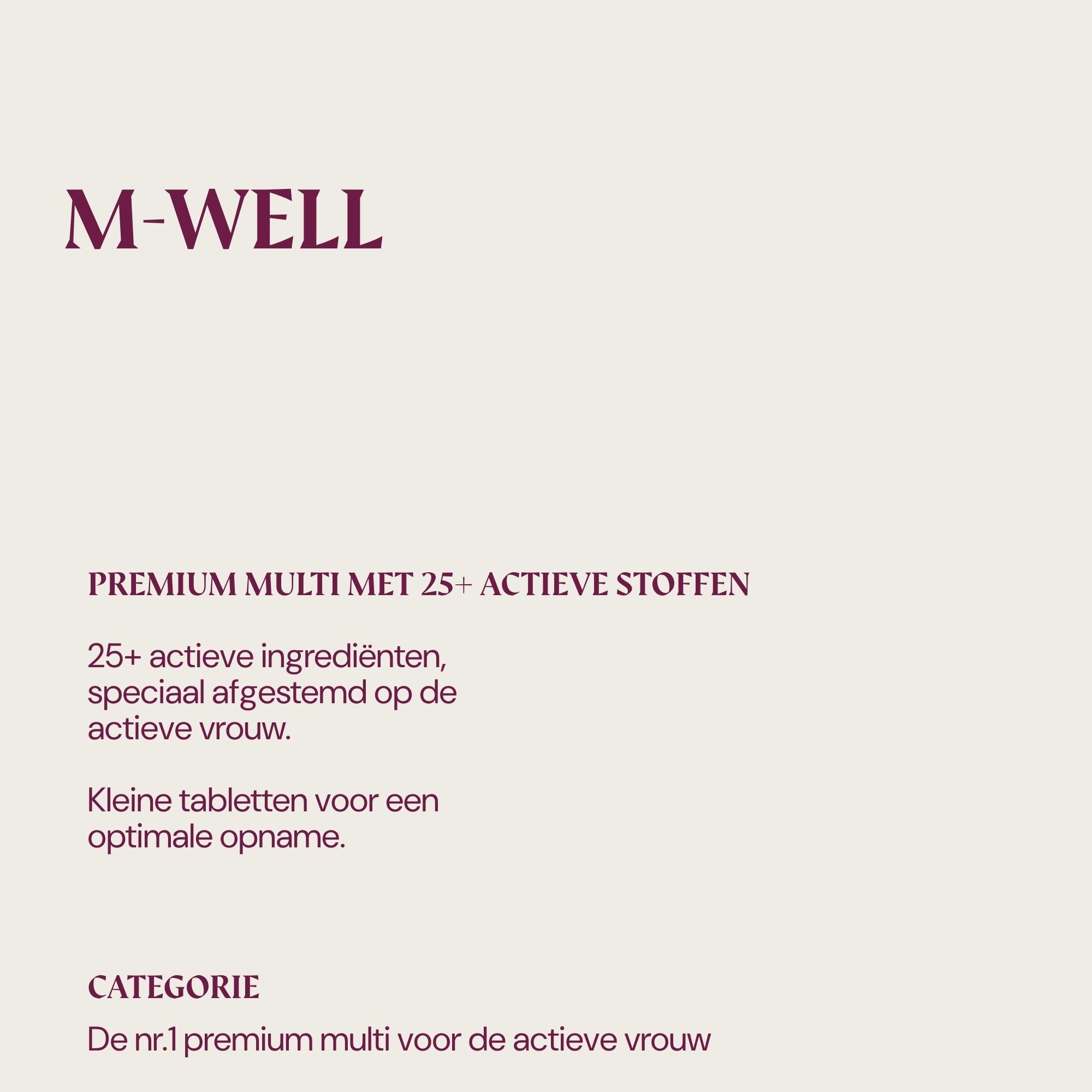 Herbolist Multi Wellness für Frauen