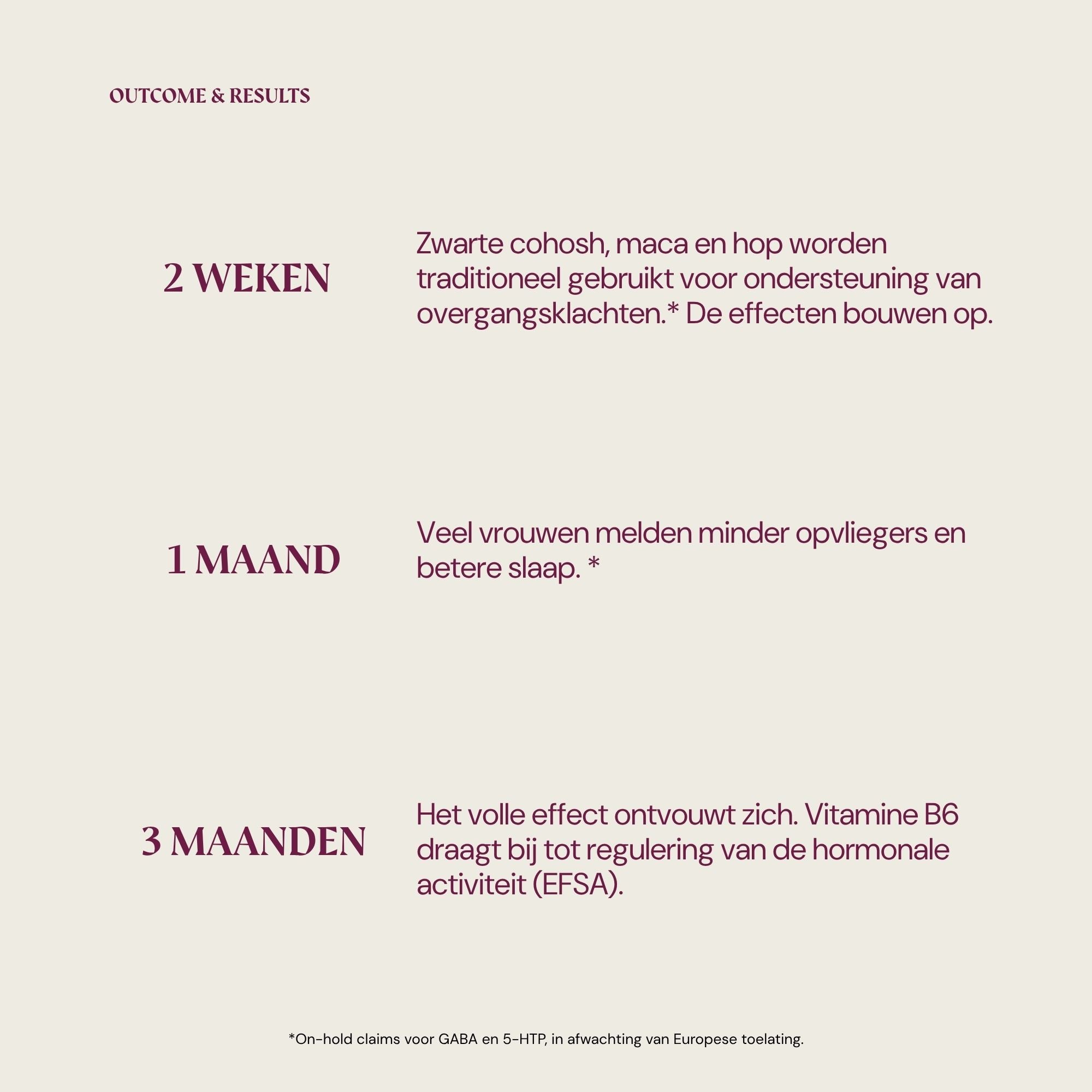 Herbolist Wechseljahre für Frauen