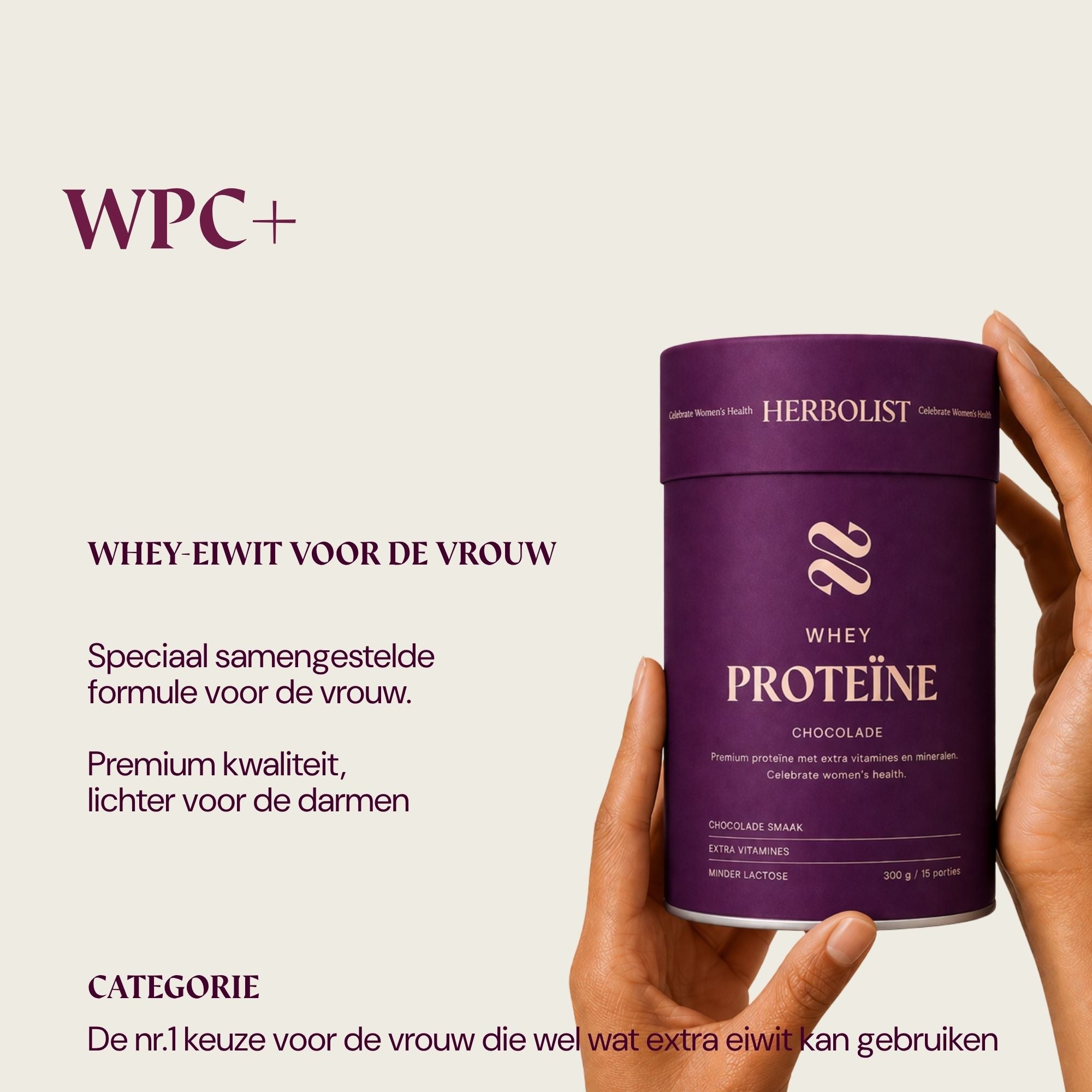 Herbolist Whey Protein Schokolade