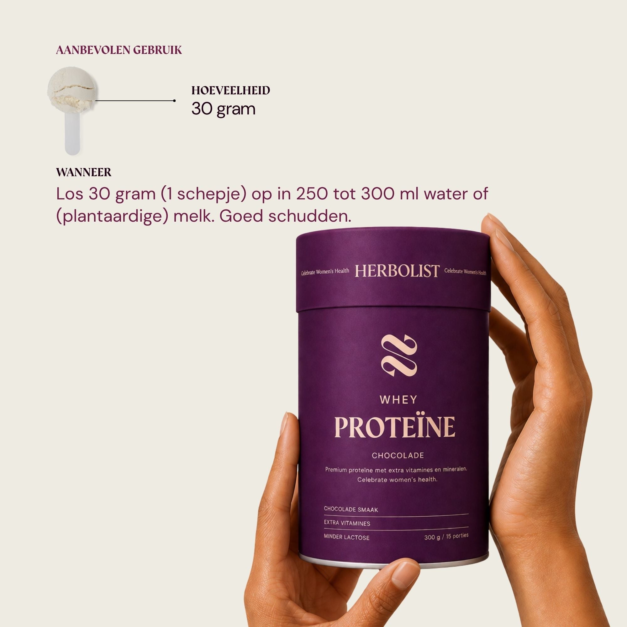 Herbolist Whey Protein Schokolade